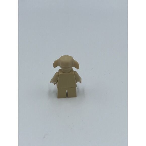 Lego Dobby 4731 Tan Elf Chamber of Secrets Harry Potter Minifigure New - Picture 2 of 3